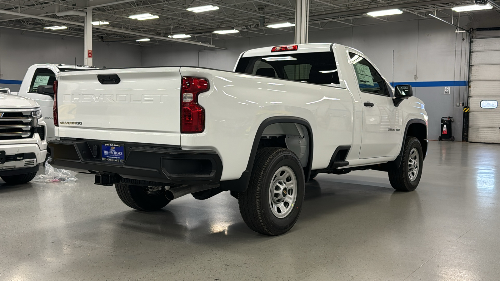 2025 Chevrolet Silverado 2500HD Work Truck 4