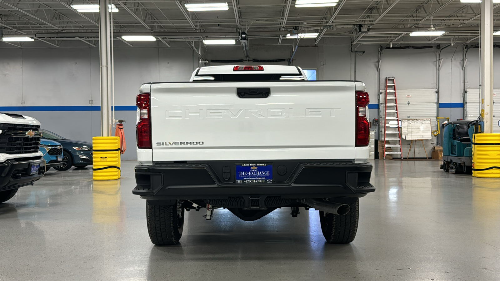 2025 Chevrolet Silverado 2500HD Work Truck 5