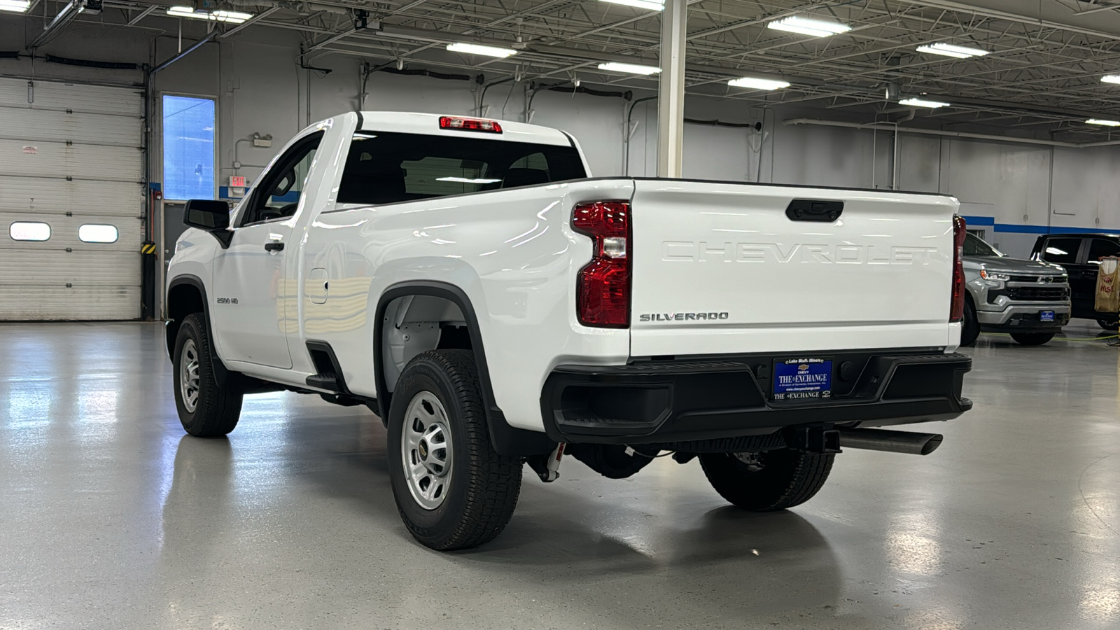 2025 Chevrolet Silverado 2500HD Work Truck 6