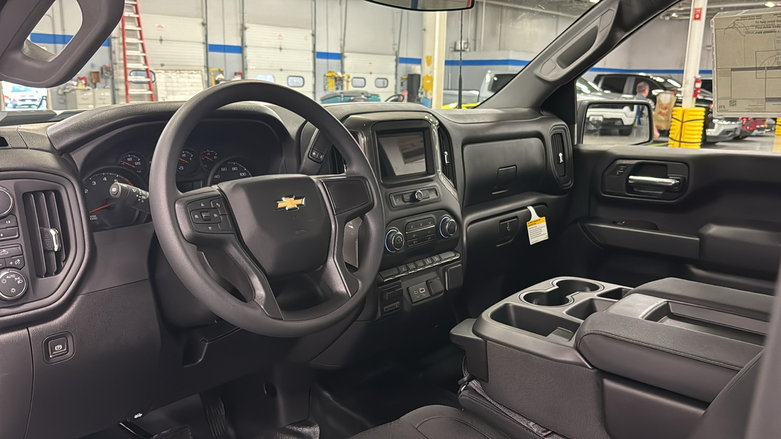 2025 Chevrolet Silverado 2500HD Work Truck 7