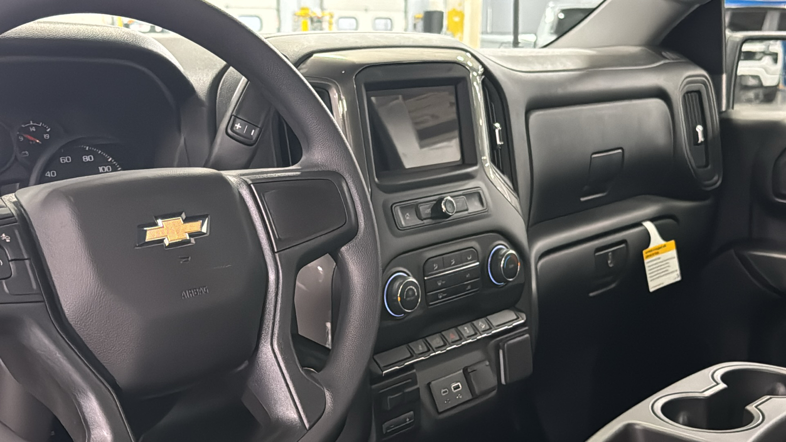 2025 Chevrolet Silverado 2500HD Work Truck 8