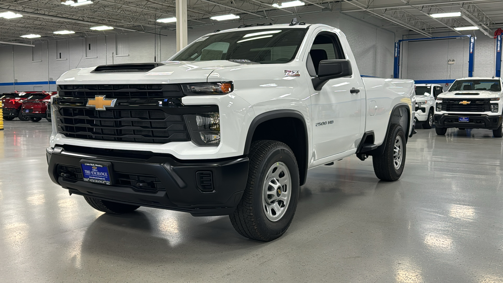 2025 Chevrolet Silverado 2500HD Work Truck 14