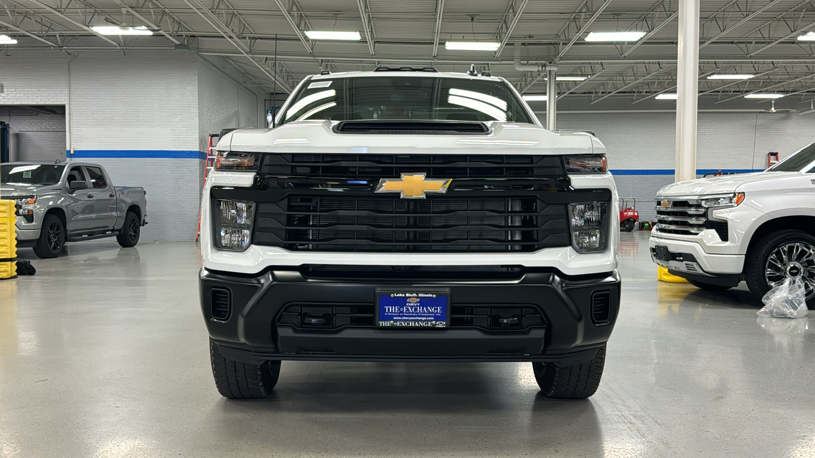 2025 Chevrolet Silverado 2500HD Work Truck 15