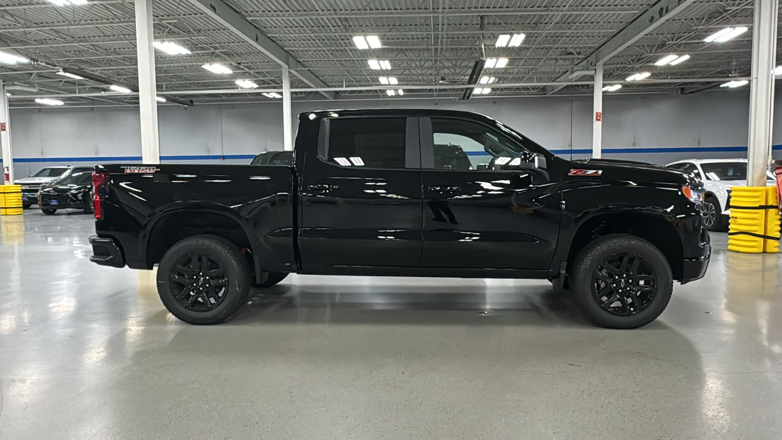 2025 Chevrolet Silverado 1500 LT Trail Boss 4