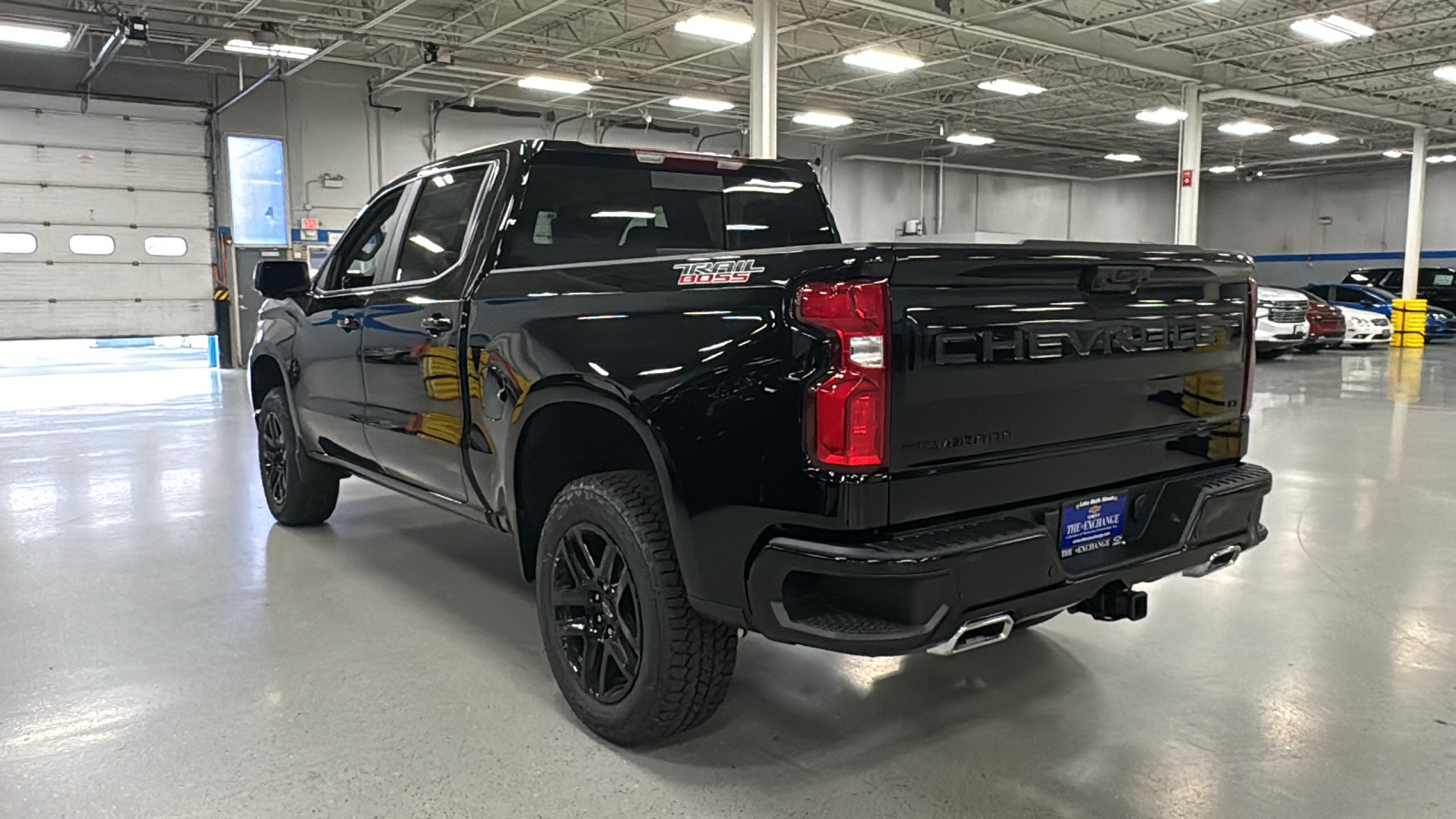 2025 Chevrolet Silverado 1500 LT Trail Boss 7