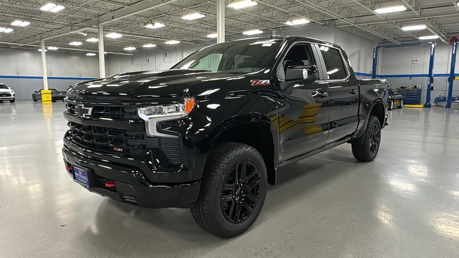 2025 Chevrolet Silverado 1500 LT Trail Boss 20