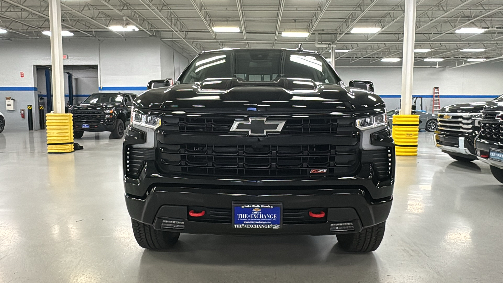 2025 Chevrolet Silverado 1500 LT Trail Boss 22