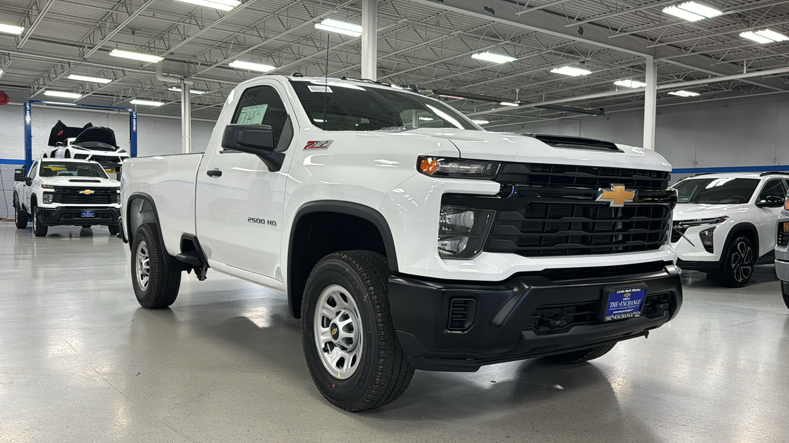 2025 Chevrolet Silverado 2500HD Work Truck 1