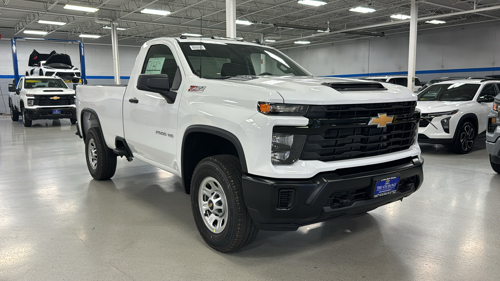 2025 Chevrolet Silverado 2500HD Work Truck 2