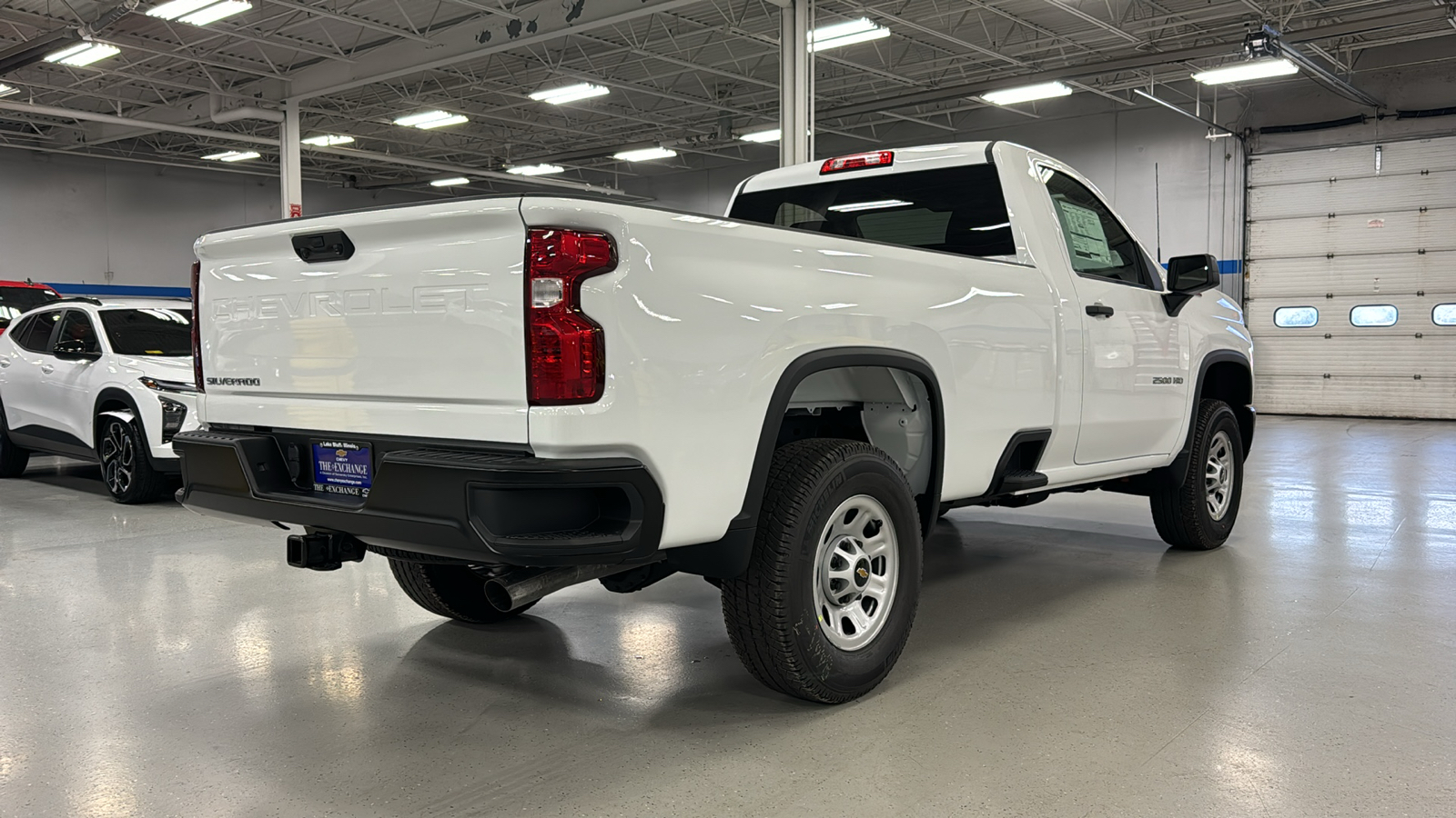 2025 Chevrolet Silverado 2500HD Work Truck 4