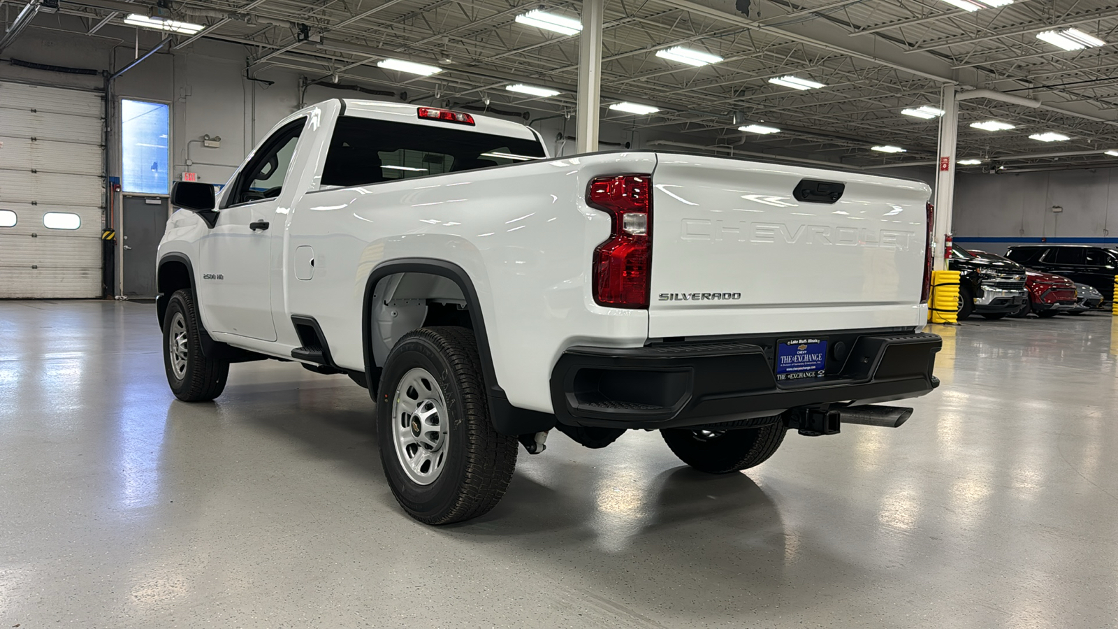 2025 Chevrolet Silverado 2500HD Work Truck 7