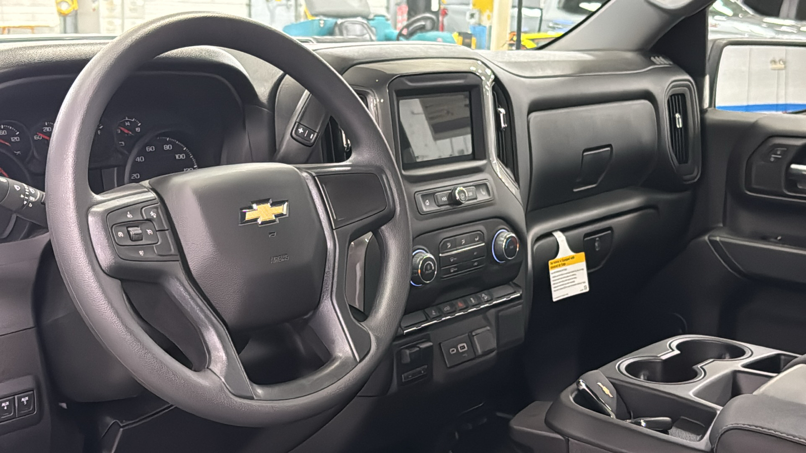 2025 Chevrolet Silverado 2500HD Work Truck 9