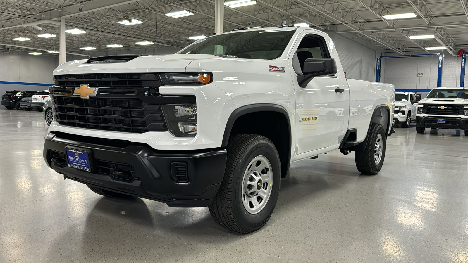 2025 Chevrolet Silverado 2500HD Work Truck 16