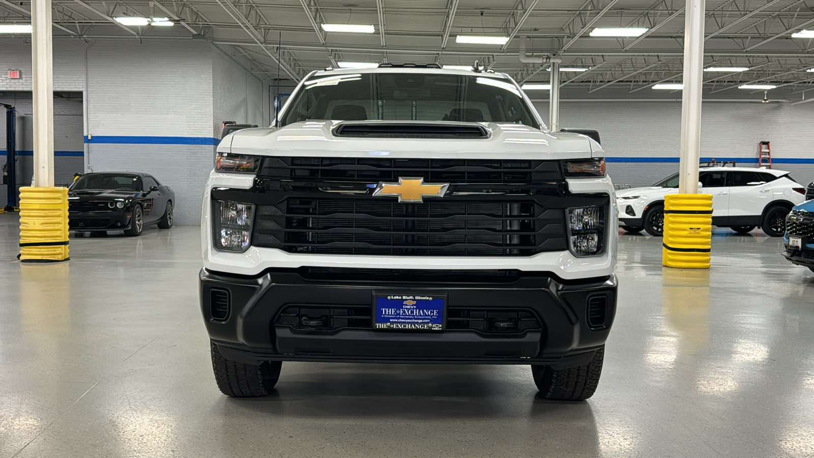 2025 Chevrolet Silverado 2500HD Work Truck 17