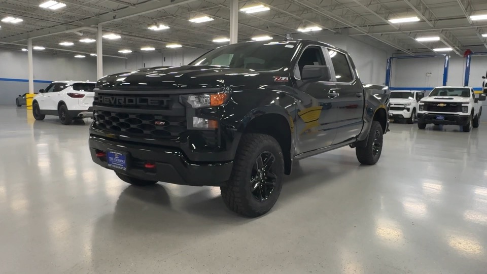 2025 Chevrolet Silverado 1500 Custom Trail Boss 16