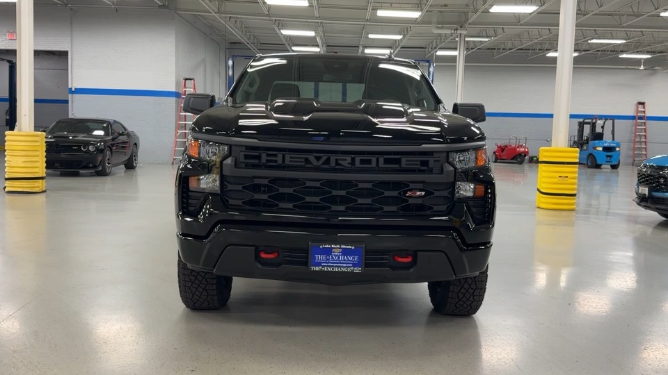 2025 Chevrolet Silverado 1500 Custom Trail Boss 21