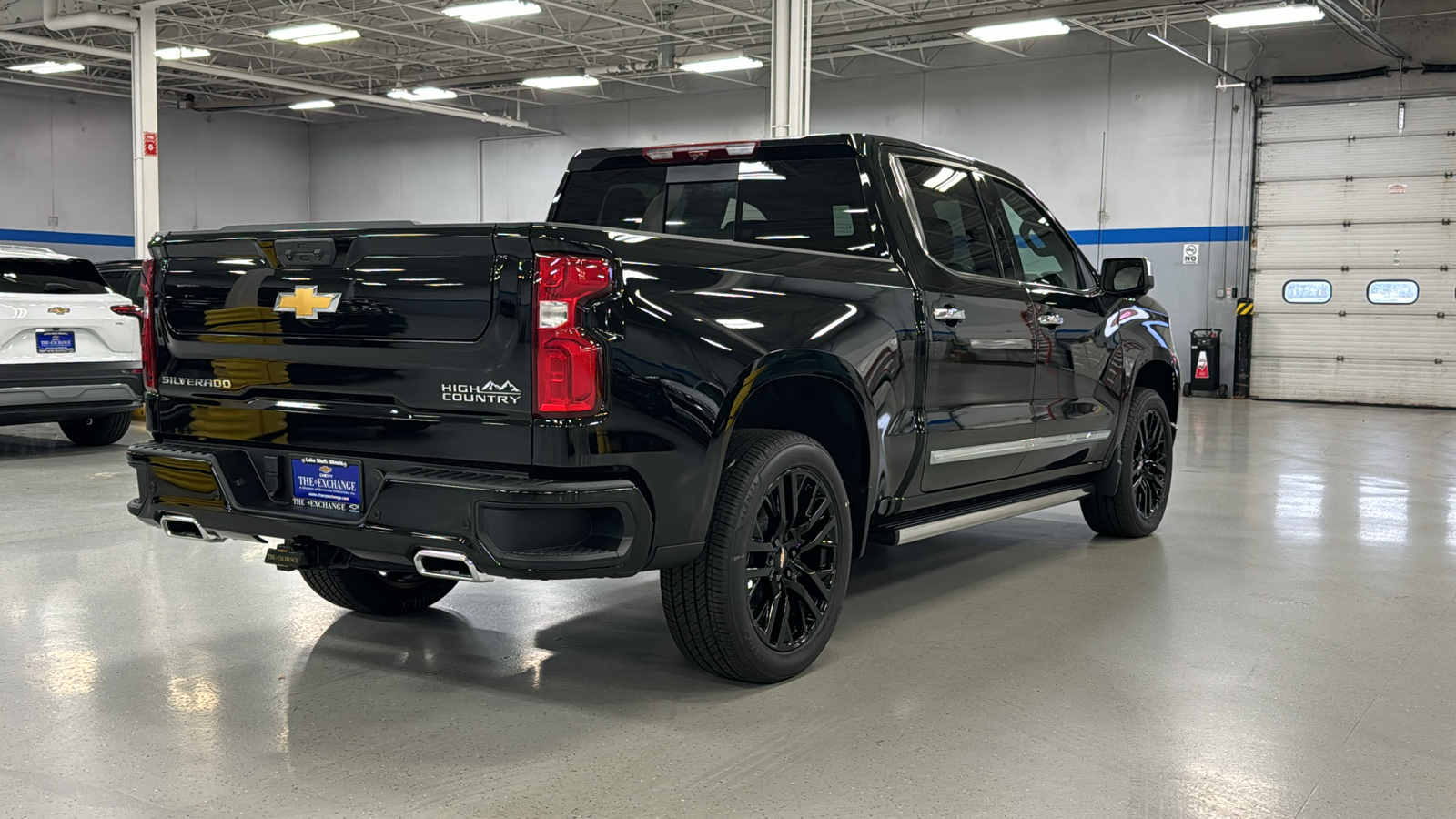 2025 Chevrolet Silverado 1500 High Country 4