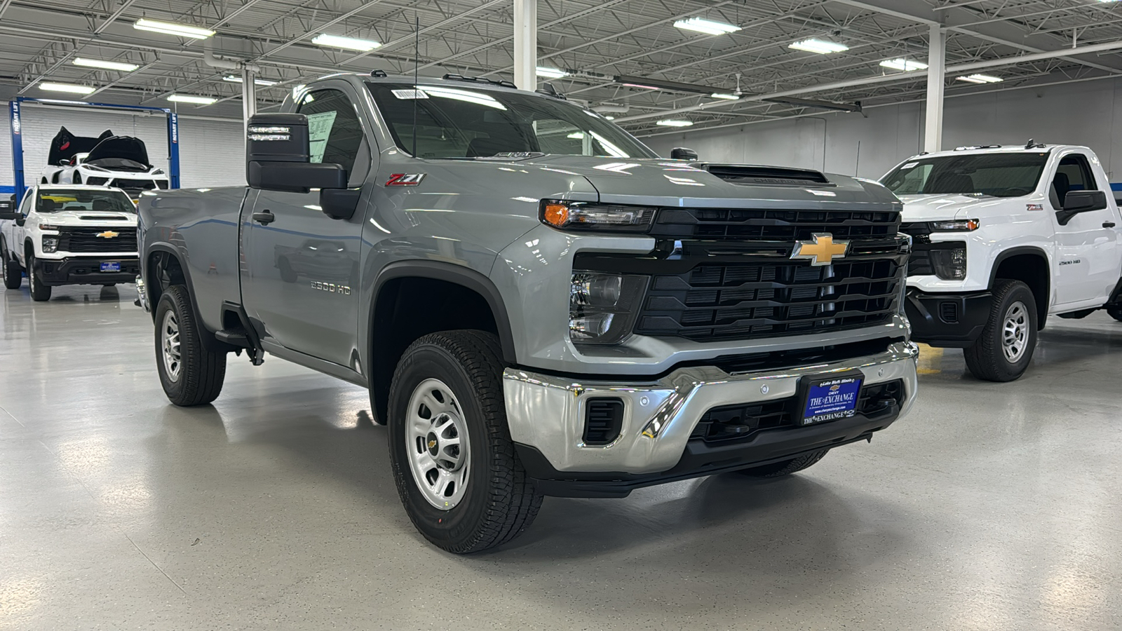 2025 Chevrolet Silverado 2500HD Work Truck 1