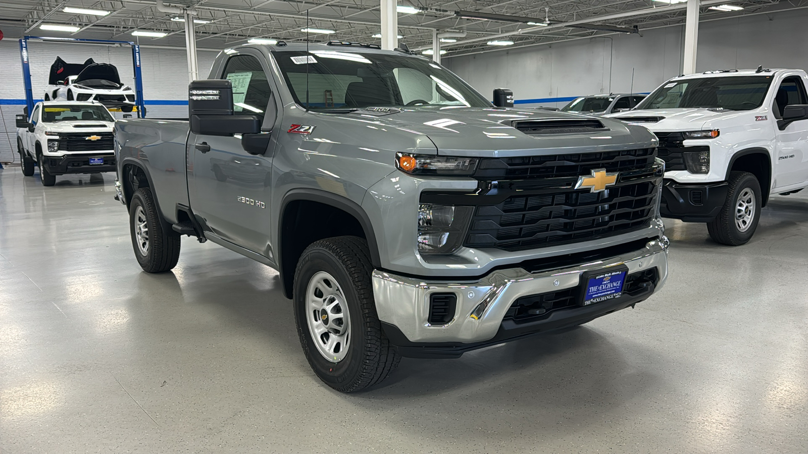 2025 Chevrolet Silverado 2500HD Work Truck 2