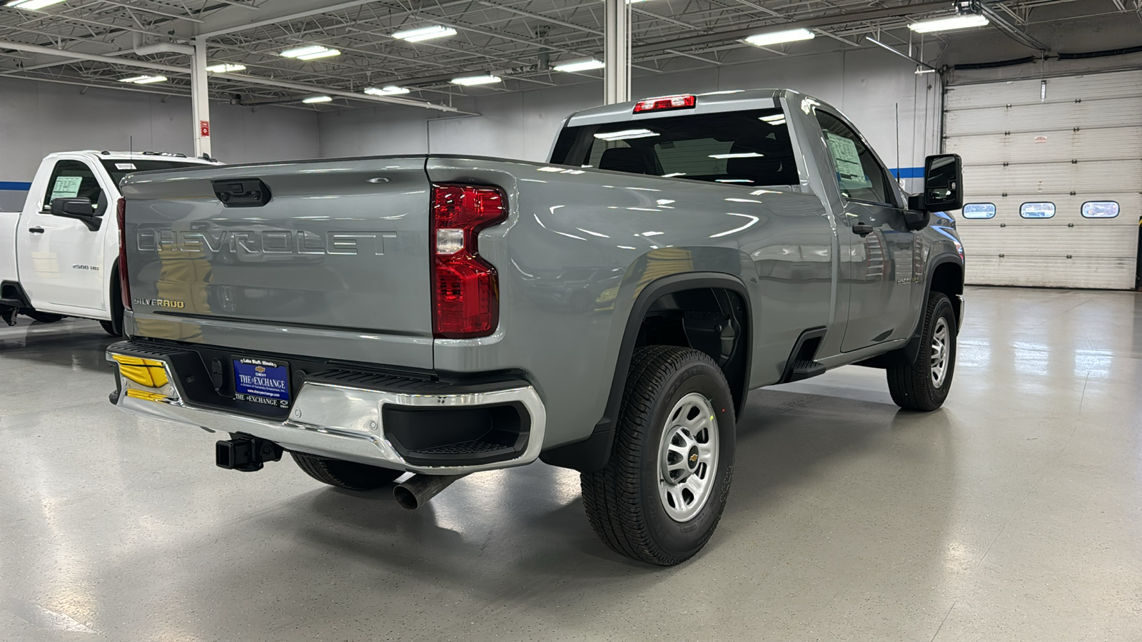 2025 Chevrolet Silverado 2500HD Work Truck 4