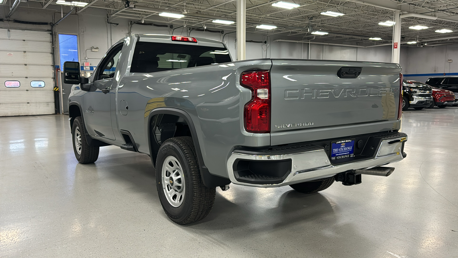 2025 Chevrolet Silverado 2500HD Work Truck 7