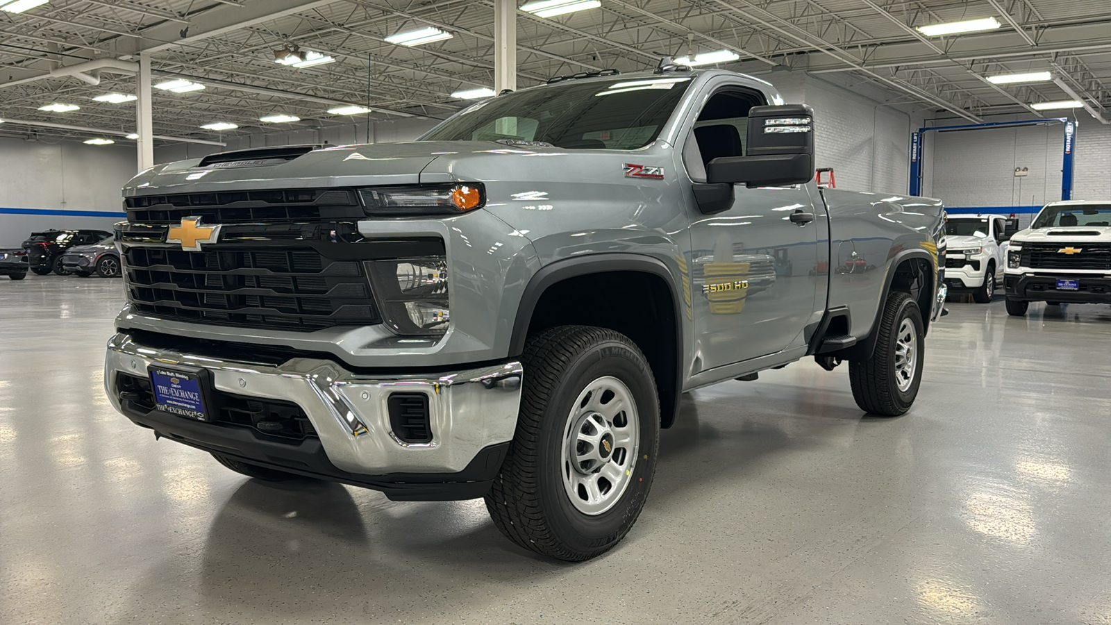 2025 Chevrolet Silverado 2500HD Work Truck 14