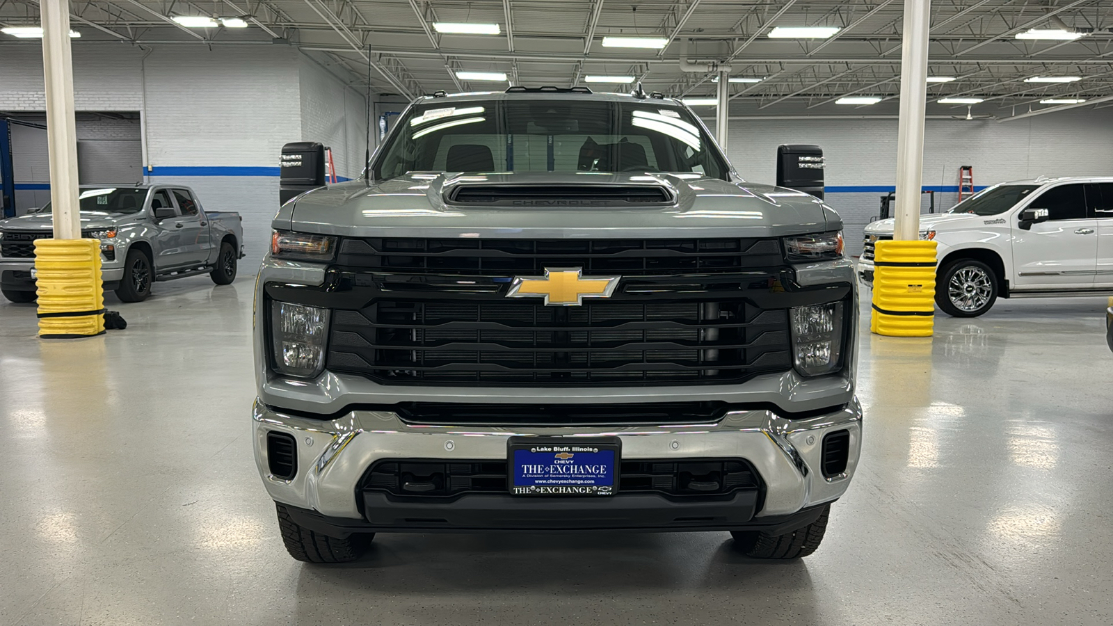 2025 Chevrolet Silverado 2500HD Work Truck 15