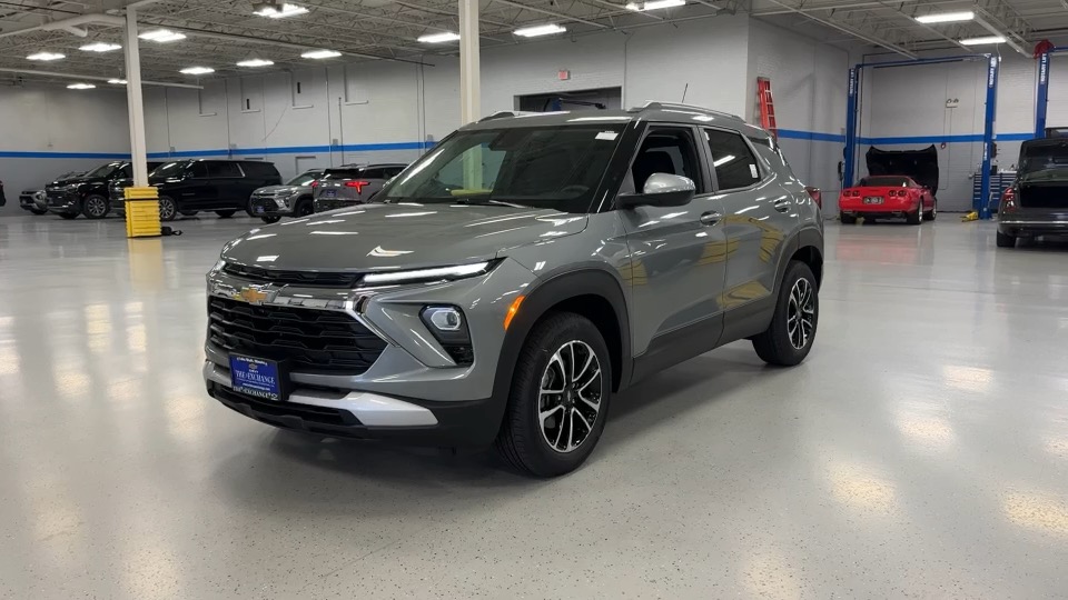 2025 Chevrolet TrailBlazer LT 17