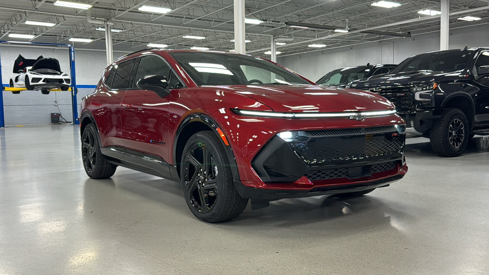 2025 Chevrolet Equinox EV RS 1