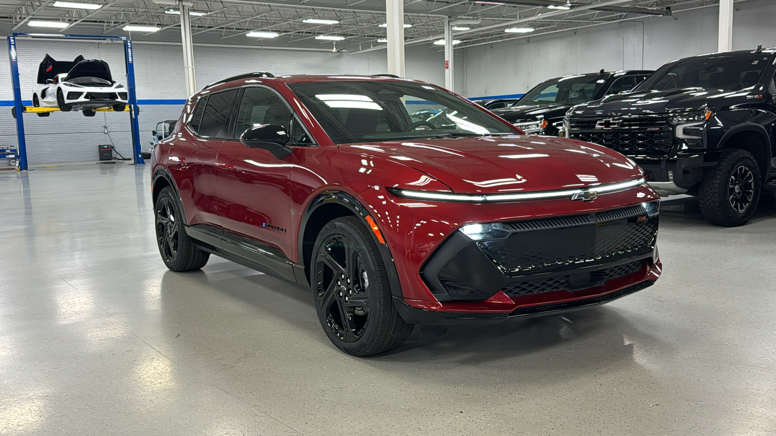 2025 Chevrolet Equinox EV RS 3