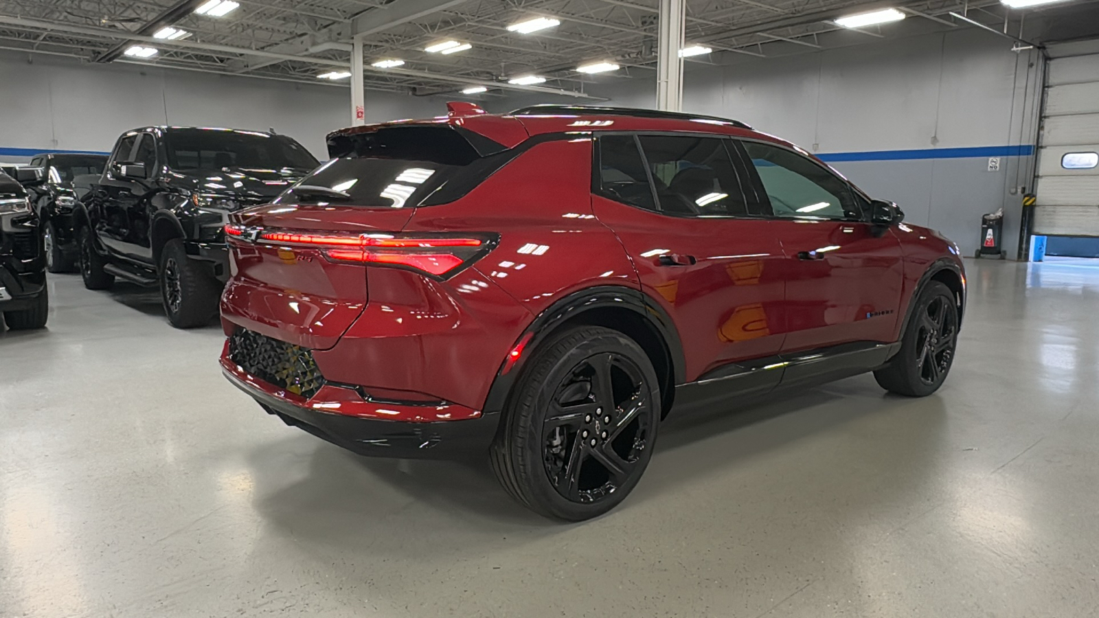 2025 Chevrolet Equinox EV RS 5