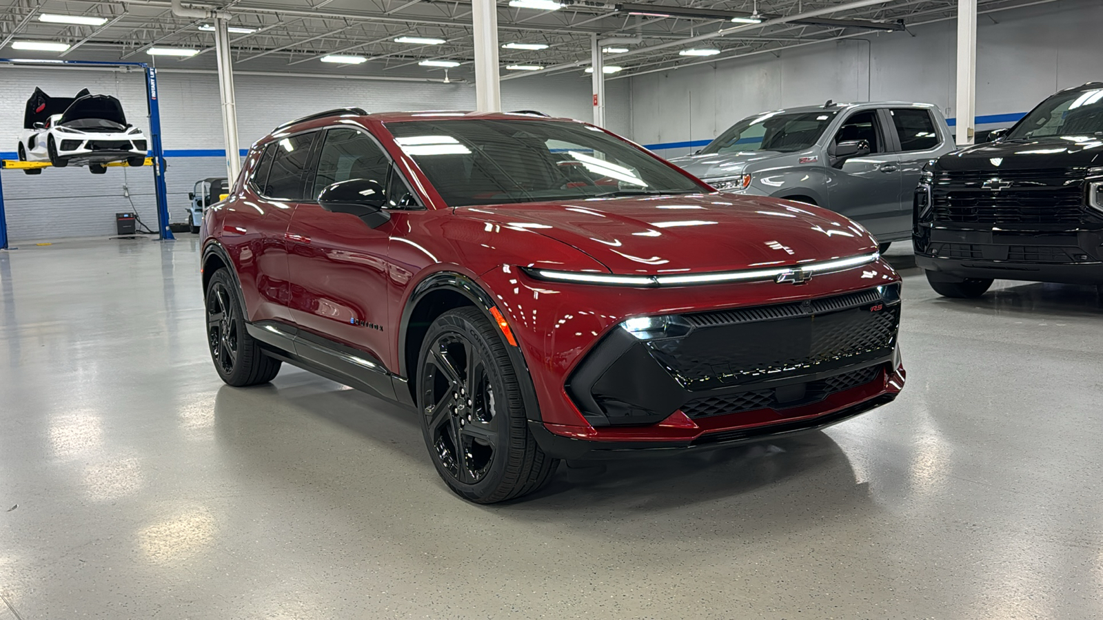 2025 Chevrolet Equinox EV RS 3