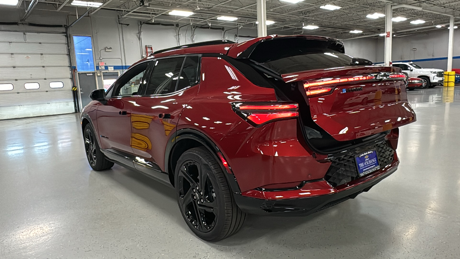 2025 Chevrolet Equinox EV RS 9