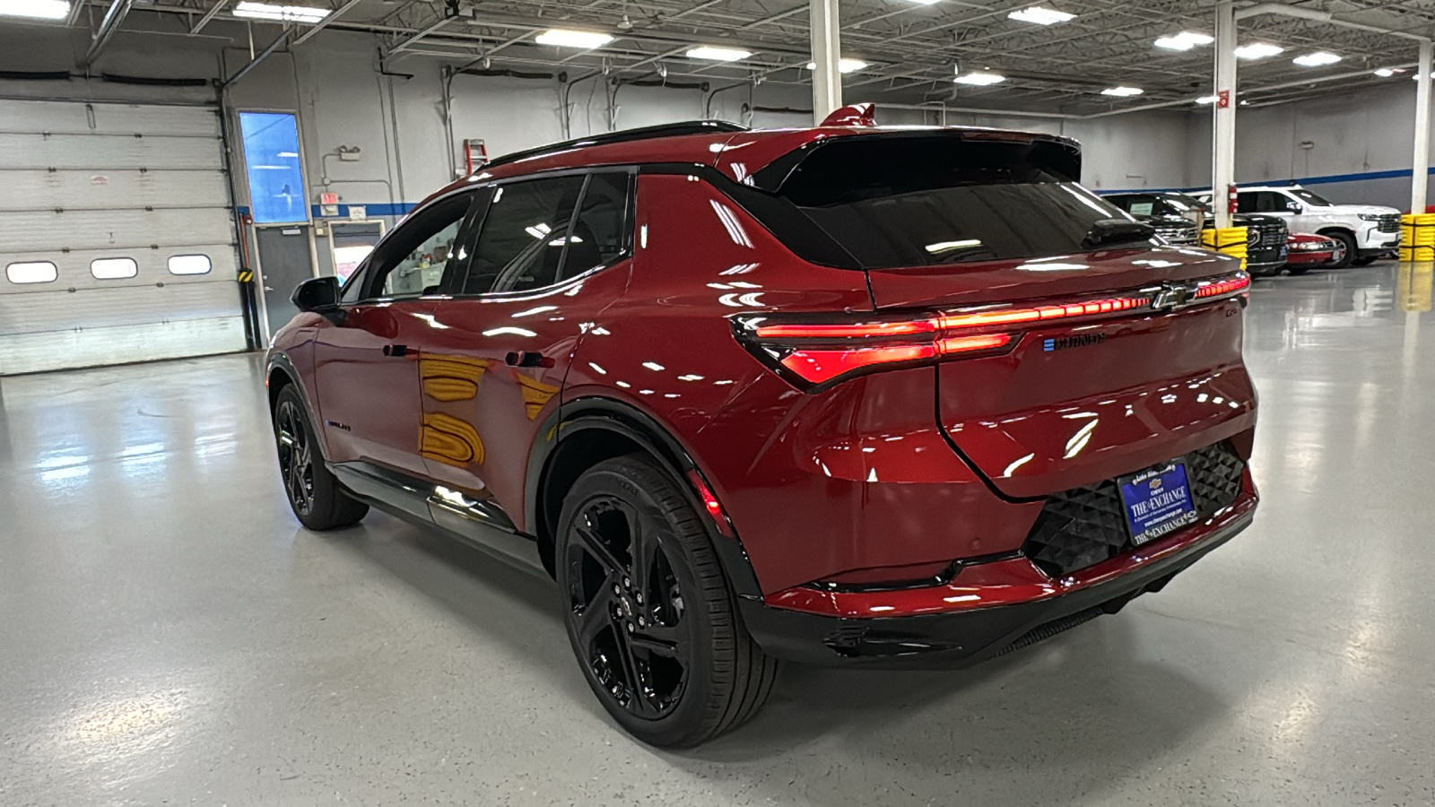 2025 Chevrolet Equinox EV RS 10