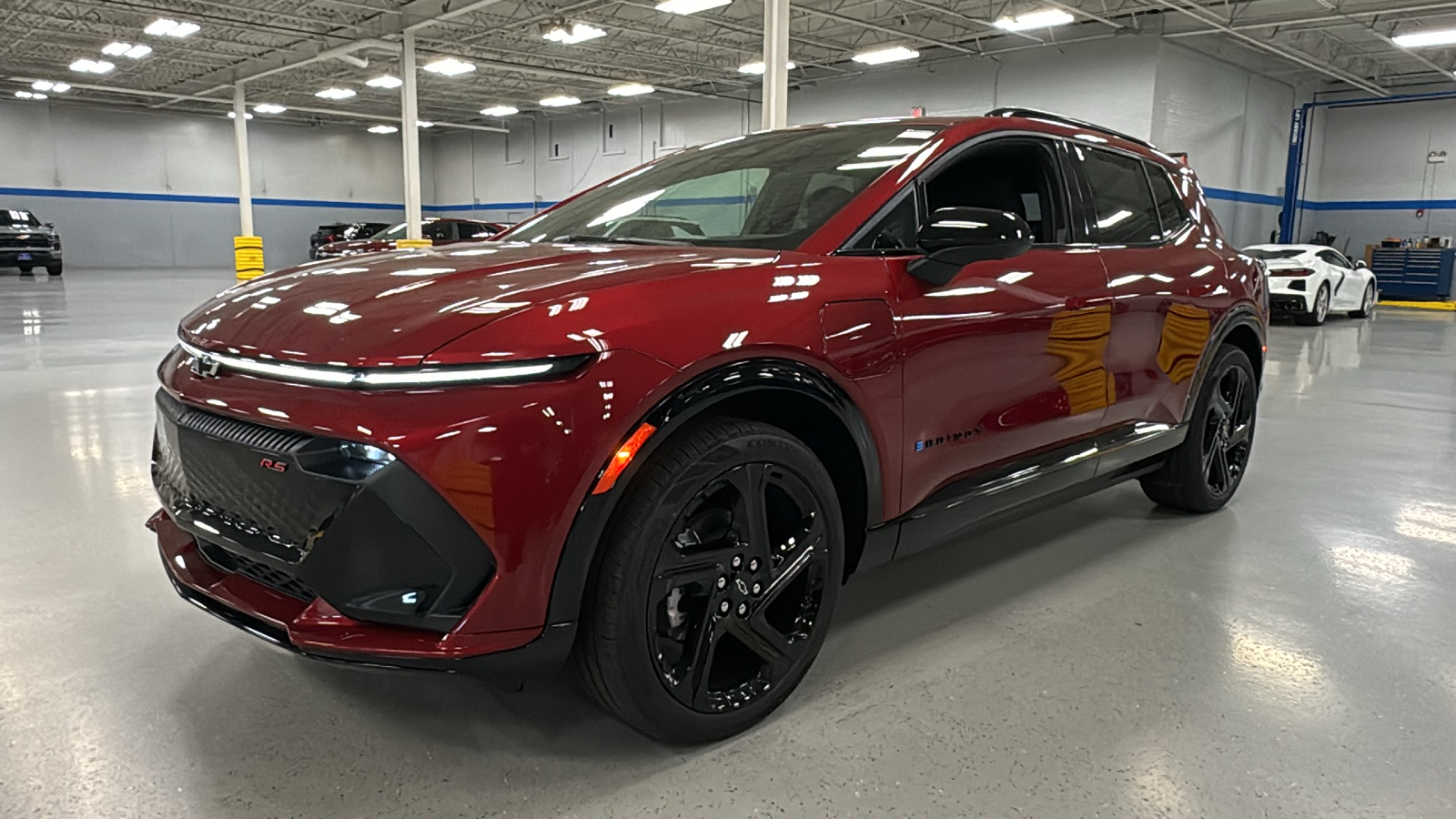 2025 Chevrolet Equinox EV RS 20