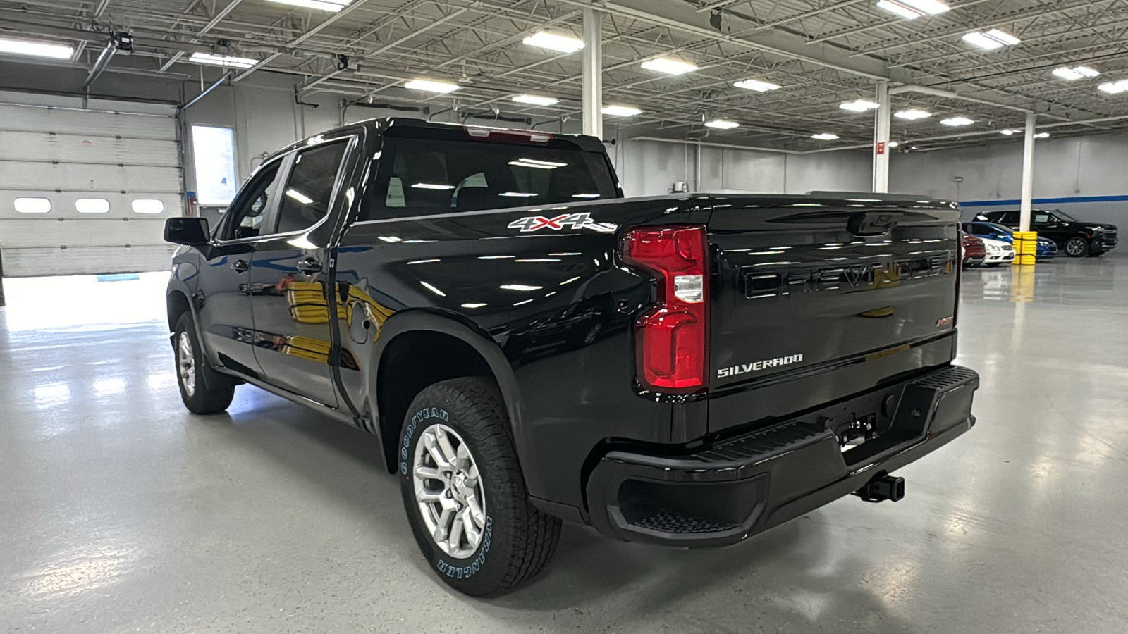 2025 Chevrolet Silverado 1500 RST 10