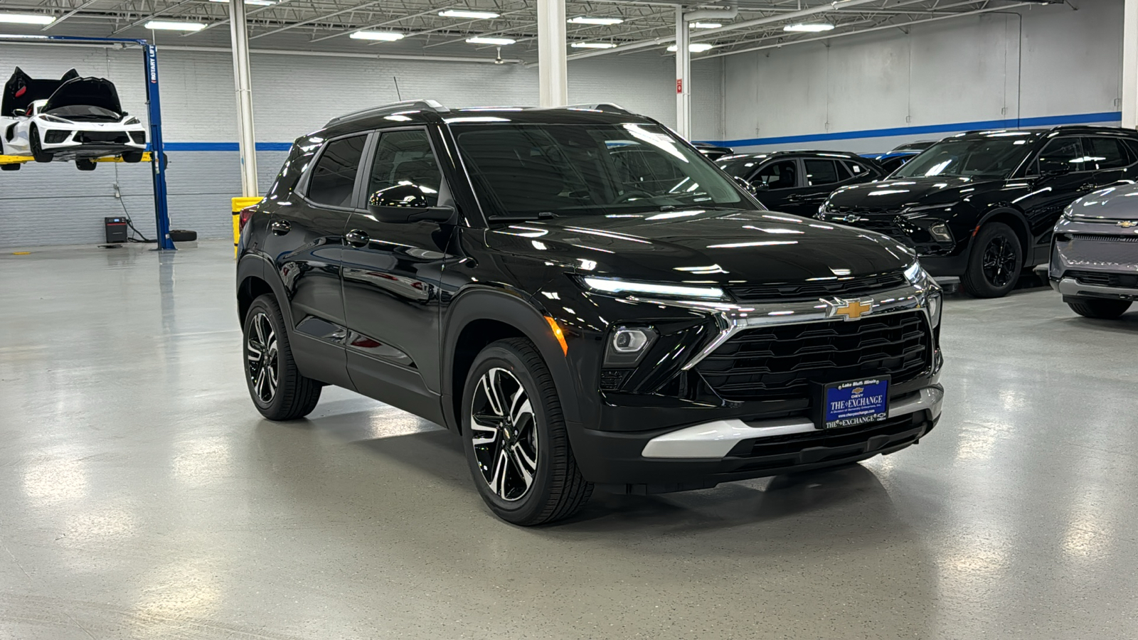 2025 Chevrolet TrailBlazer LT 2