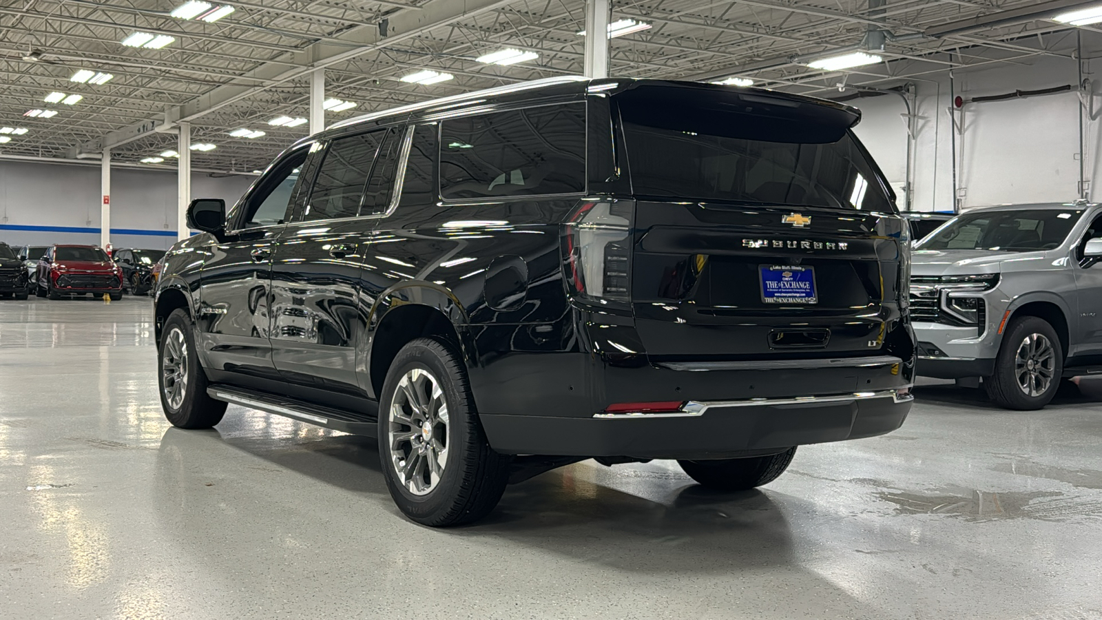 2025 Chevrolet Suburban LT 7