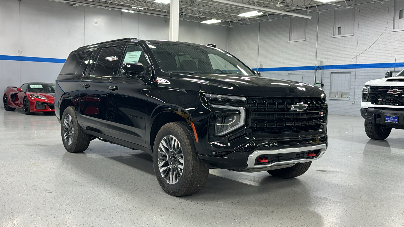 2025 Chevrolet Suburban Z71 1