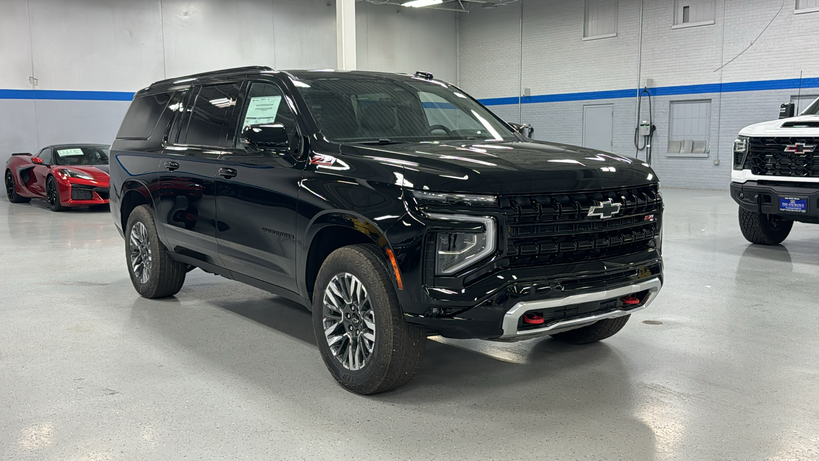 2025 Chevrolet Suburban Z71 2