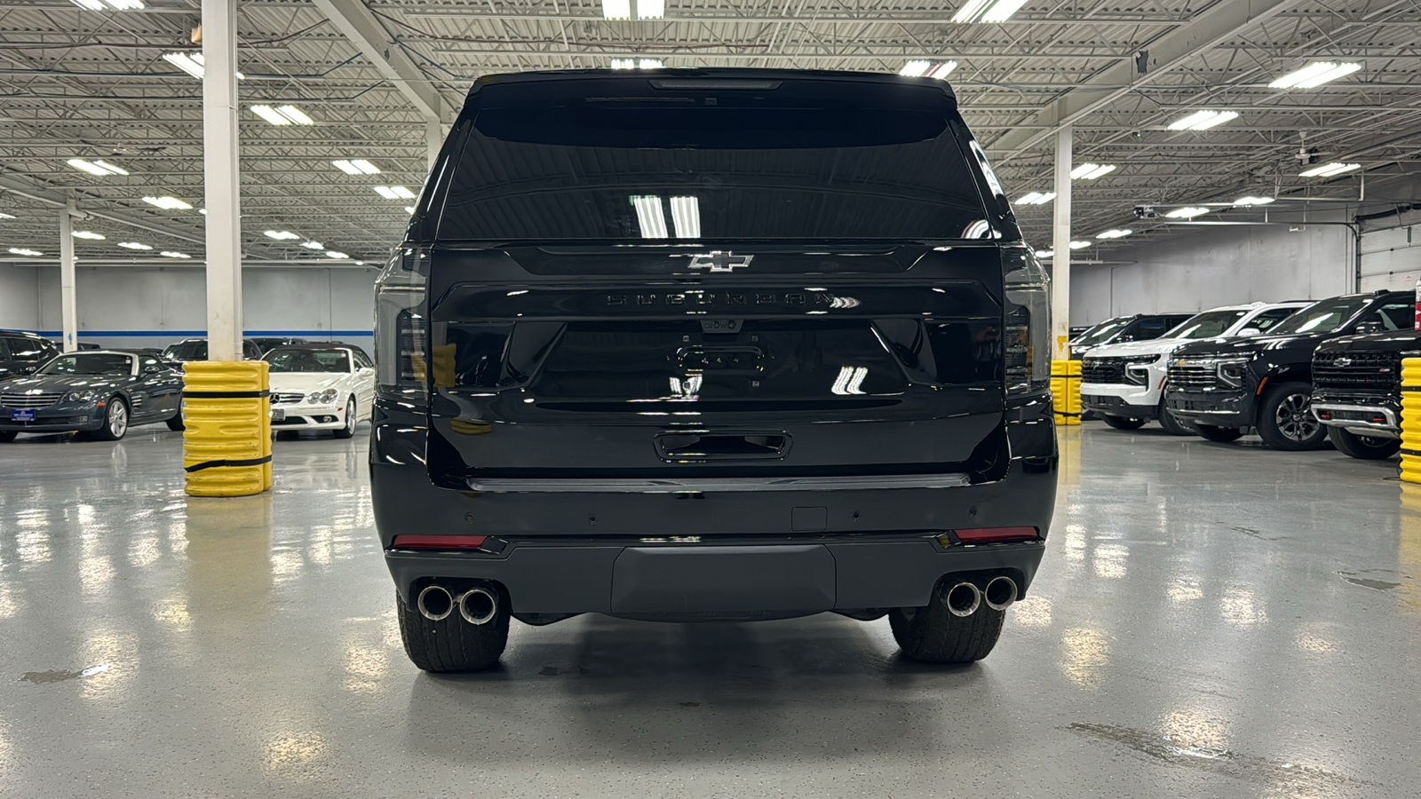 2025 Chevrolet Suburban Z71 5