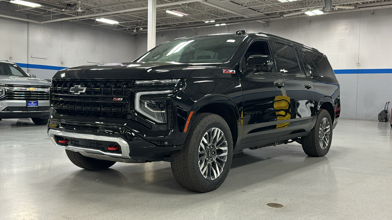 2025 Chevrolet Suburban Z71 20