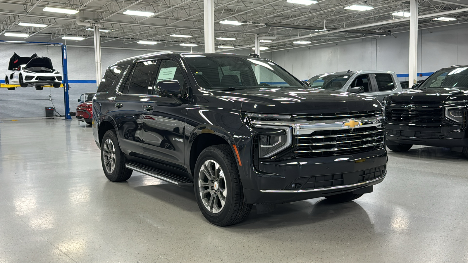 2025 Chevrolet Tahoe LT 3