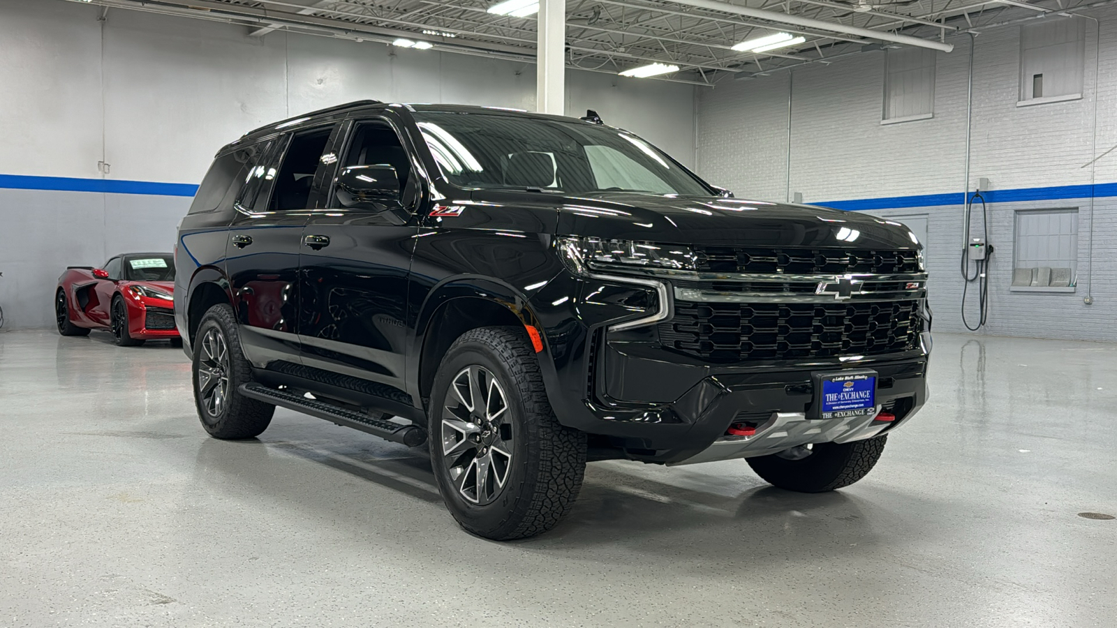 2021 Chevrolet Tahoe Z71 1