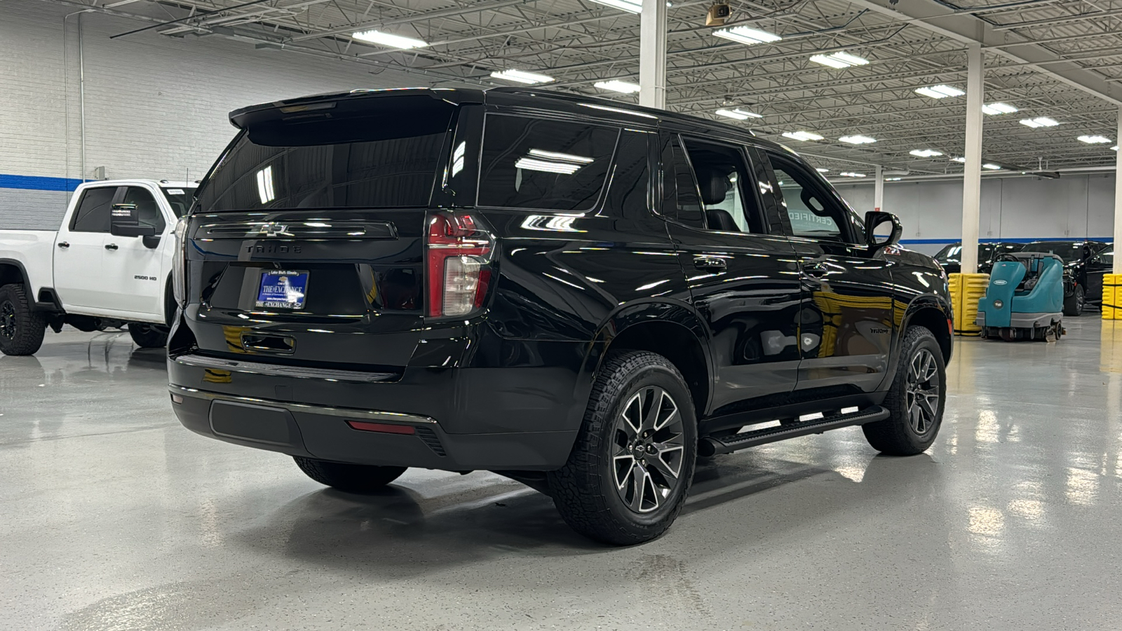 2021 Chevrolet Tahoe Z71 4