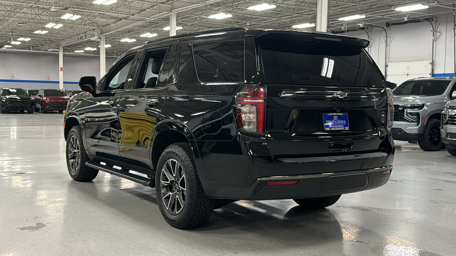 2021 Chevrolet Tahoe Z71 7