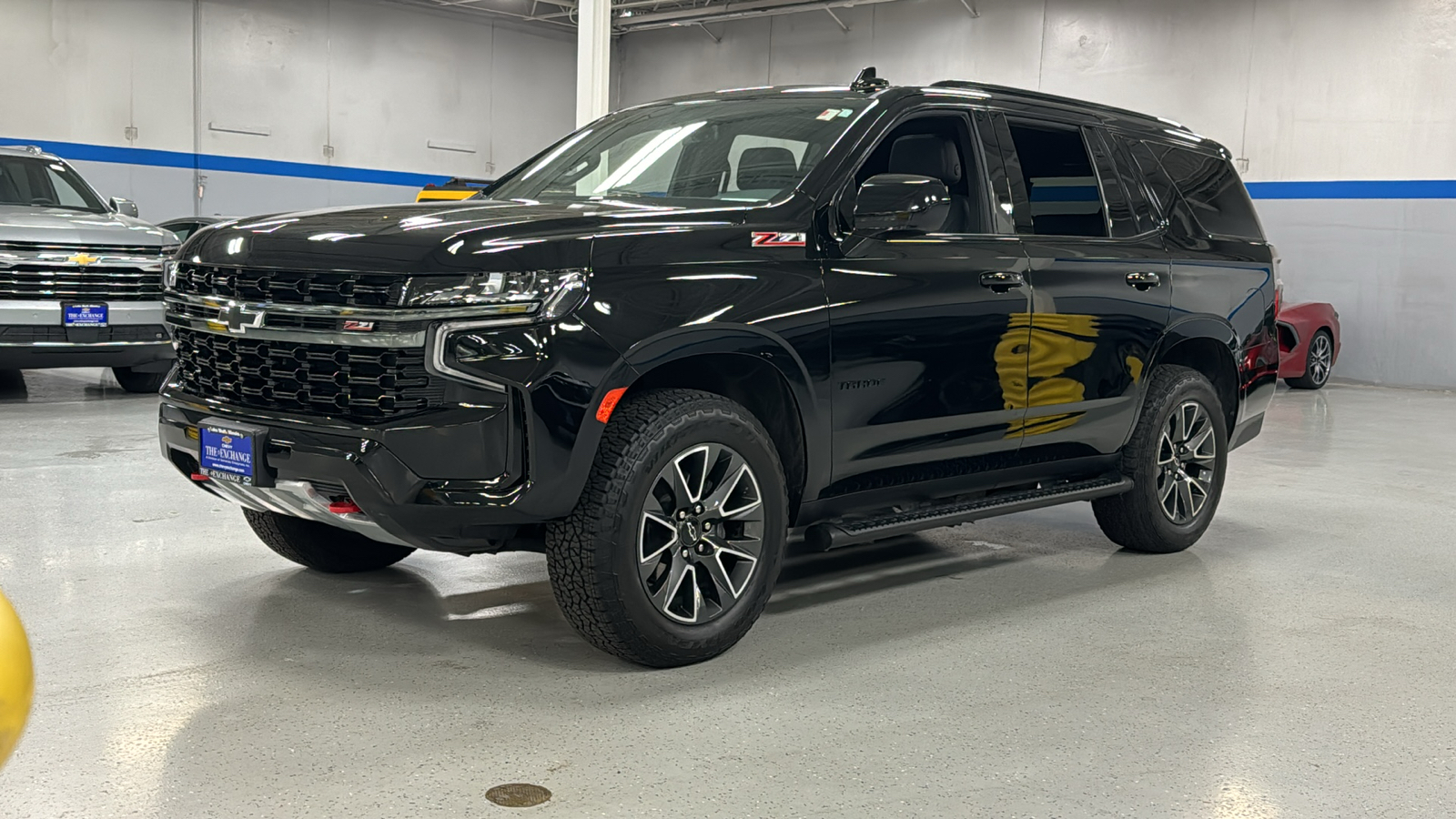 2021 Chevrolet Tahoe Z71 20