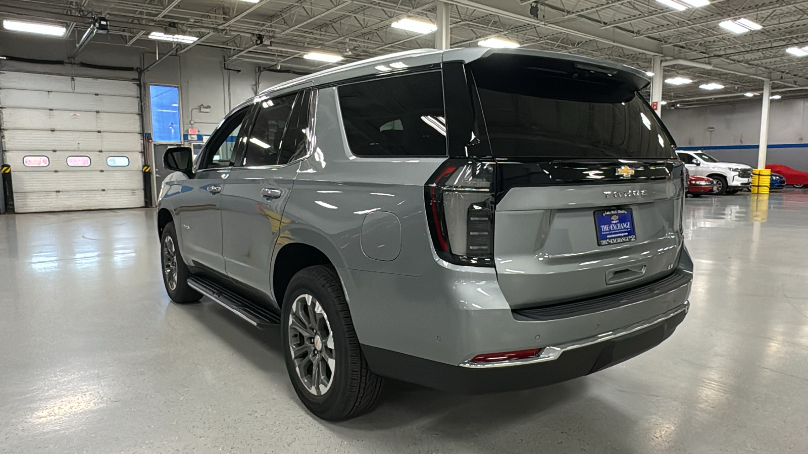 2025 Chevrolet Tahoe LT 8