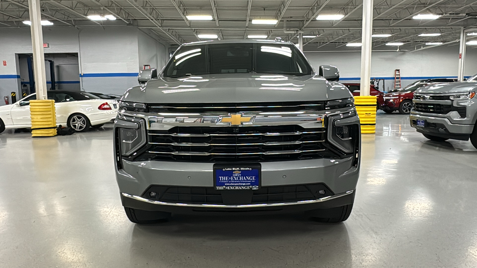 2025 Chevrolet Tahoe LT 21