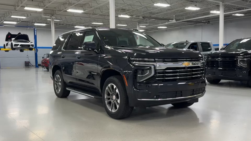 2025 Chevrolet Tahoe LT 1